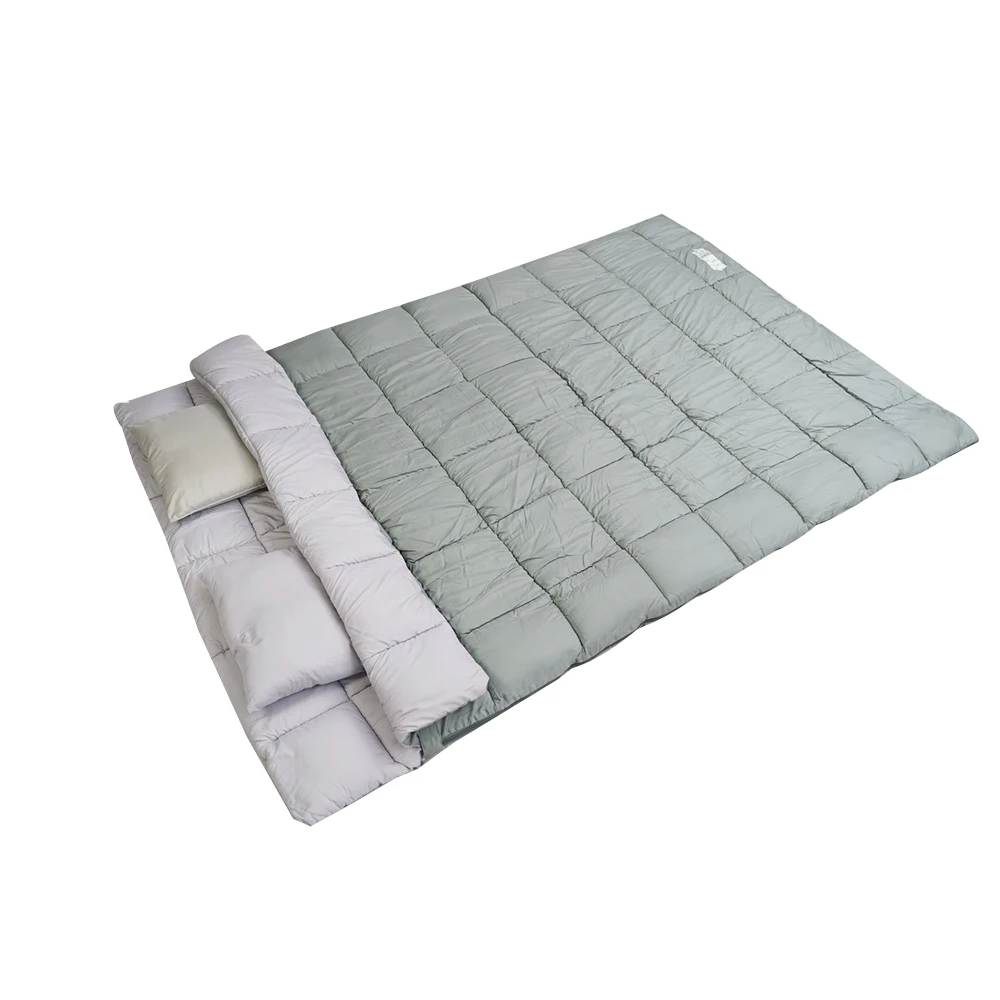 An Extra Wide Double Sleeping Bag in Emergencies