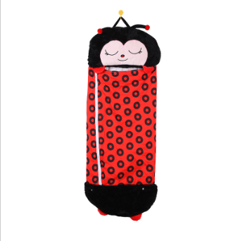 Plush Animal - Shaped Kids’ Sleeping Bags