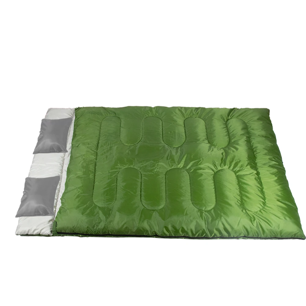 Versatility of 2 Person Sleeping Bags for Ground Insulation