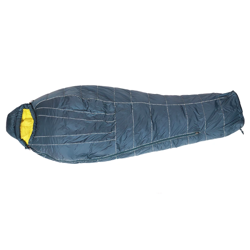 camping double layer high quality sleeping bag