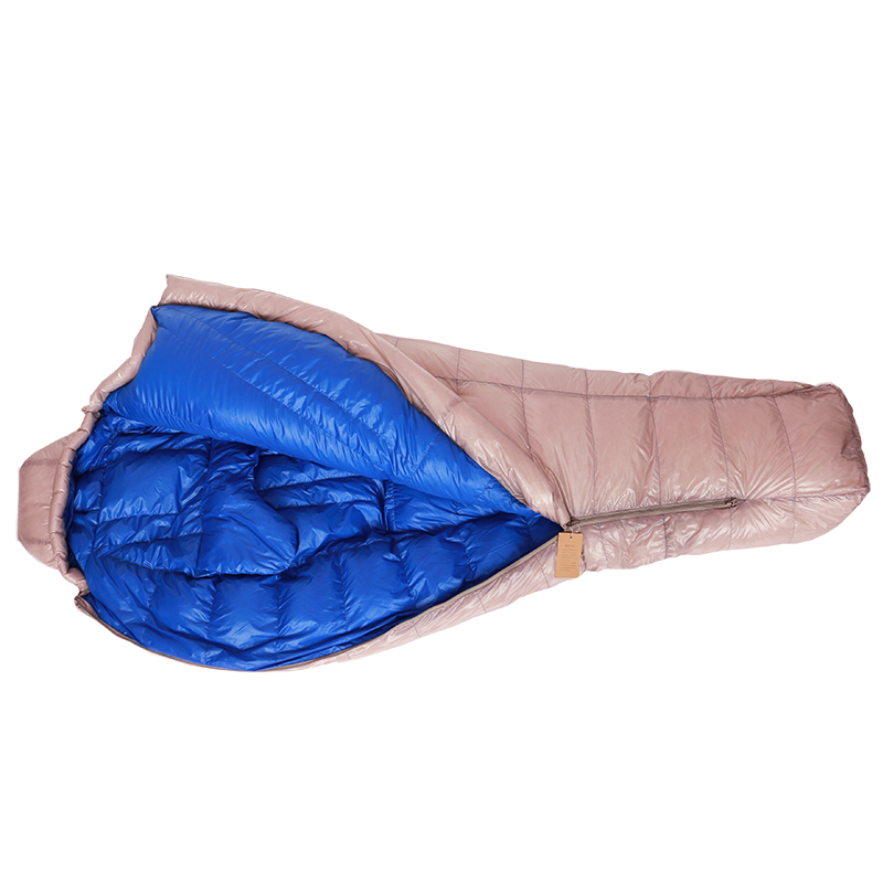 Waterproof Mummy Thermal Duck Down Sleeping Bag