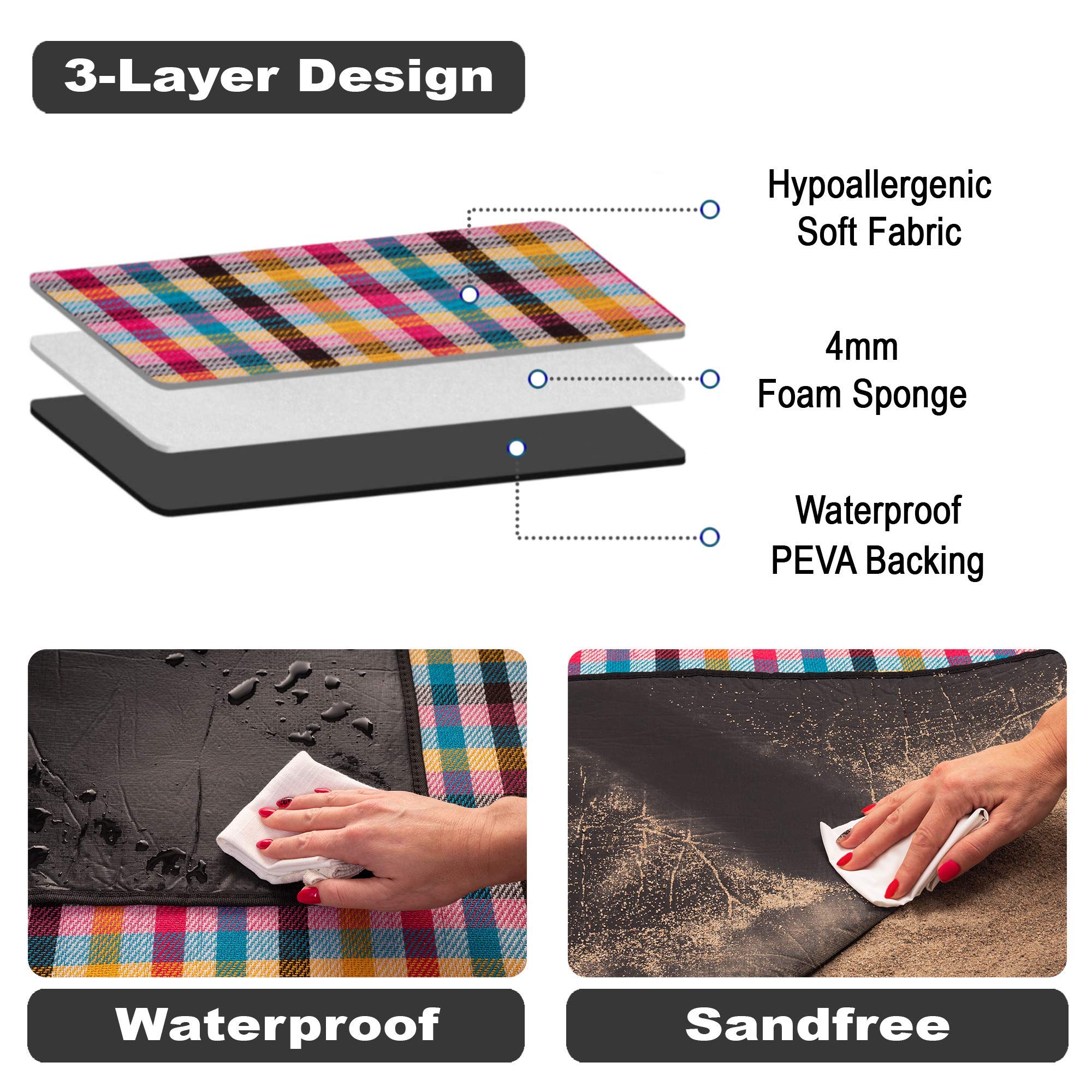 pocket picnic mat manufacturer
