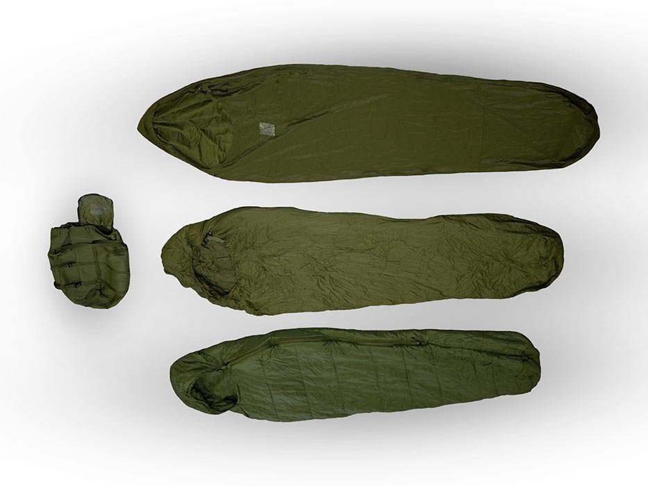 Camping Polyester Pongee spring sleeping bag