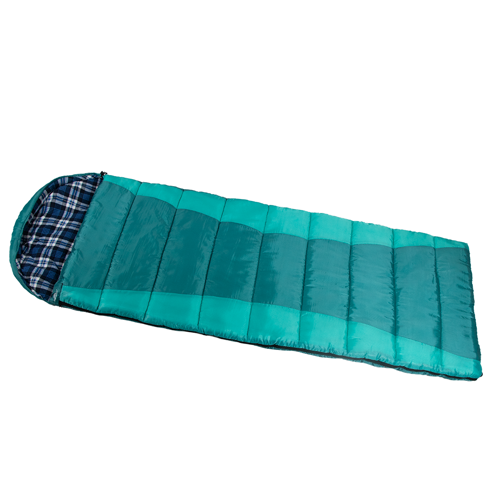 Camping Polyester Pongee spring sleeping bag